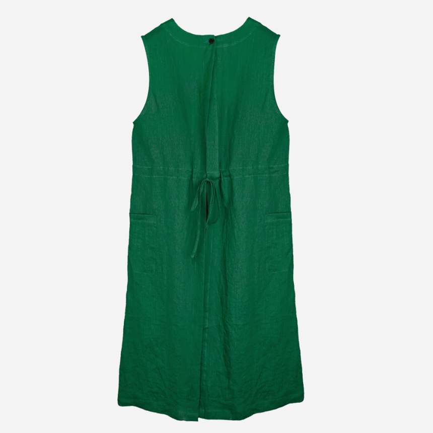 Linen Apron Dress