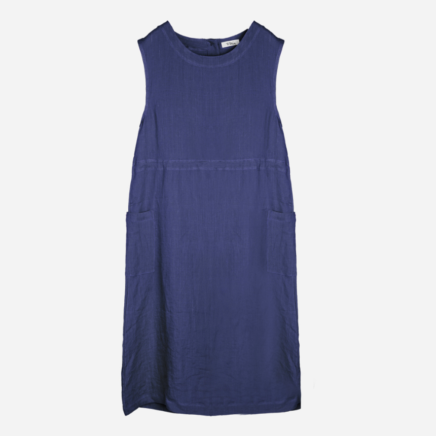 Linen Apron Dress