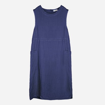 Linen Apron Dress