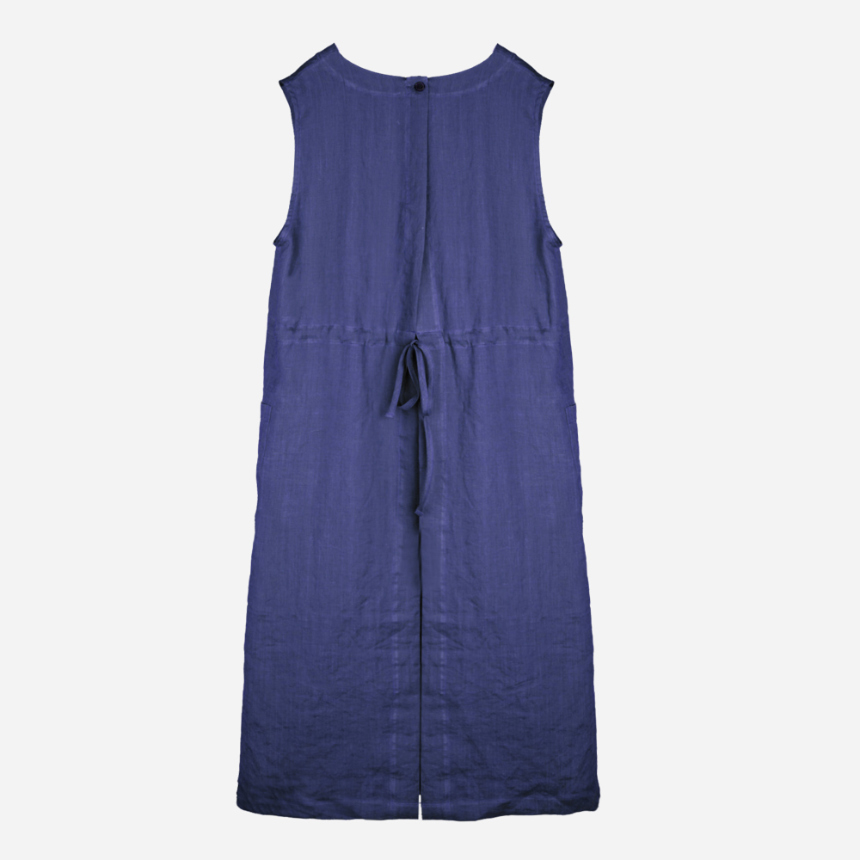 Linen Apron Dress