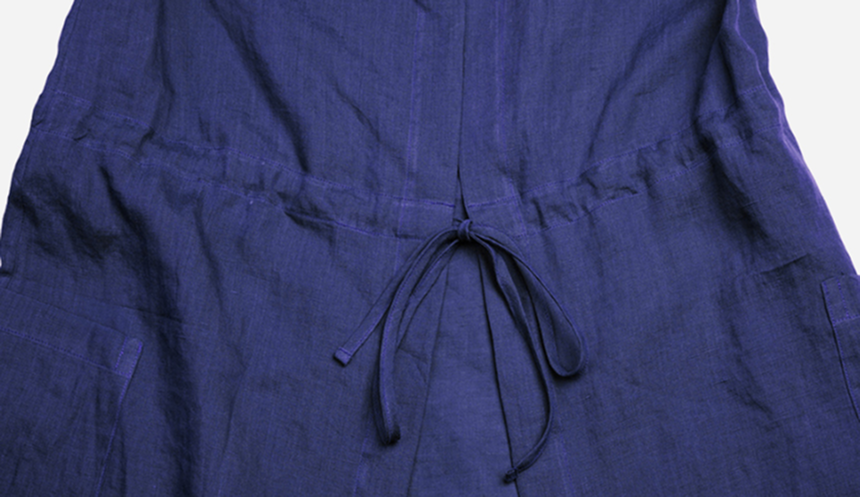 Linen Apron Dress
