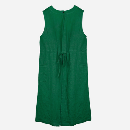 Linen Apron Dress