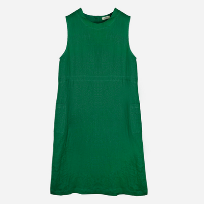 Linen Apron Dress