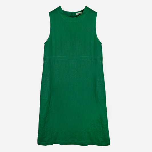 Linen Apron Dress