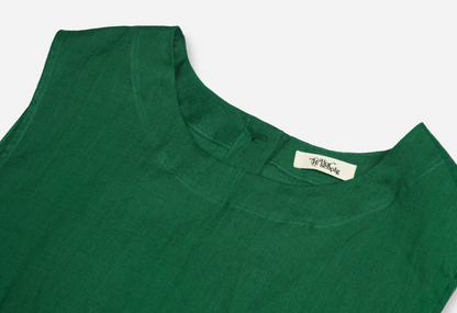 Linen Apron Dress