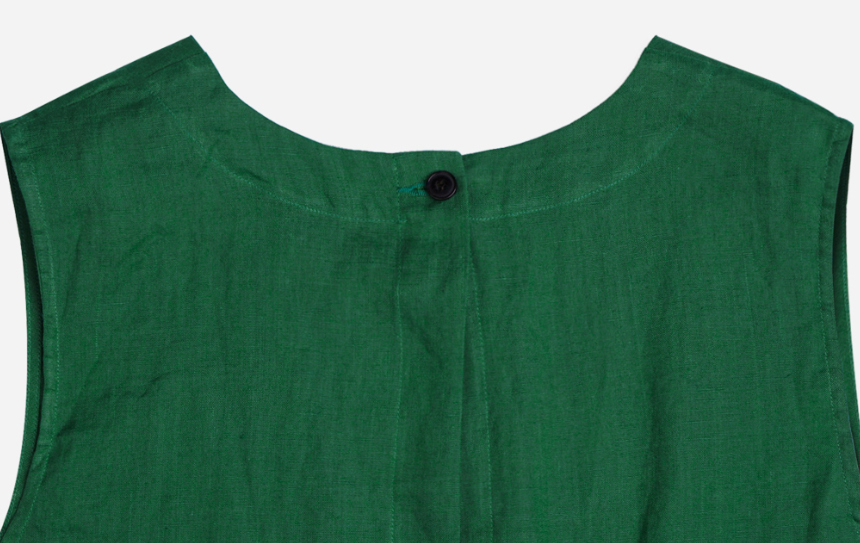 Linen Apron Dress